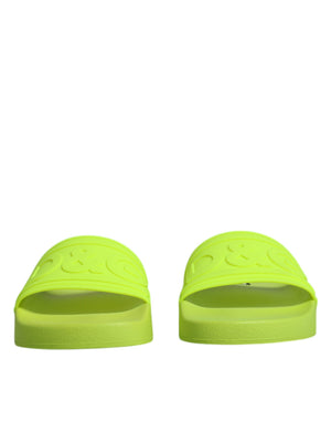 Gummirutschen Sandalen Strandbekleidung Schuhe grün
