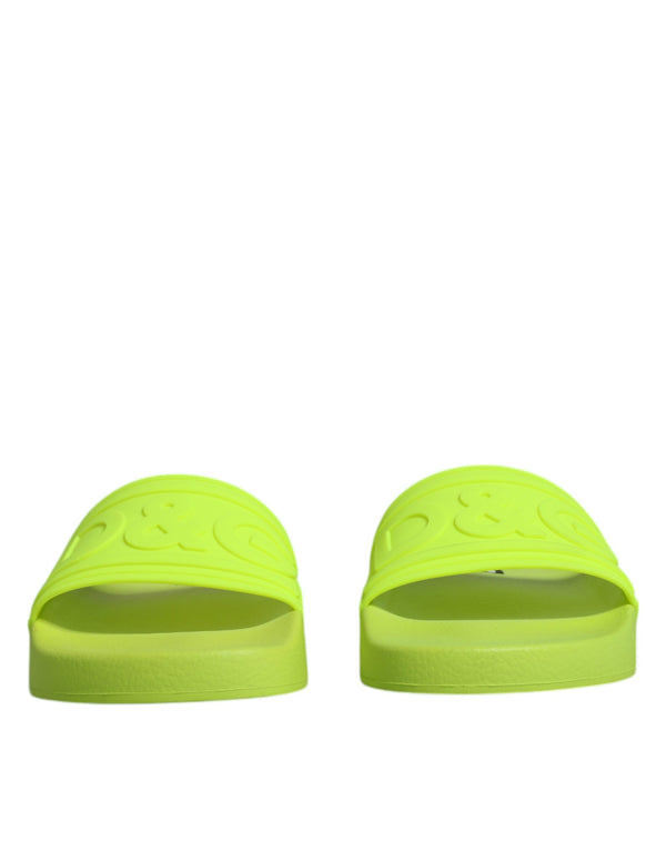 Gummirutschen Sandalen Strandbekleidung Schuhe grün