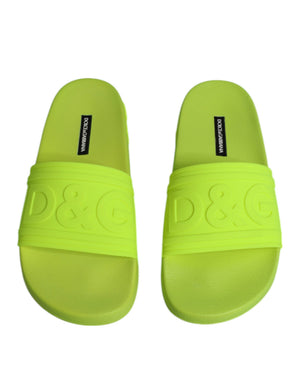 Gummirutschen Sandalen Strandbekleidung Schuhe grün