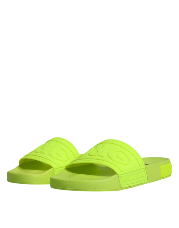 Gummirutschen Sandalen Strandbekleidung Schuhe grün