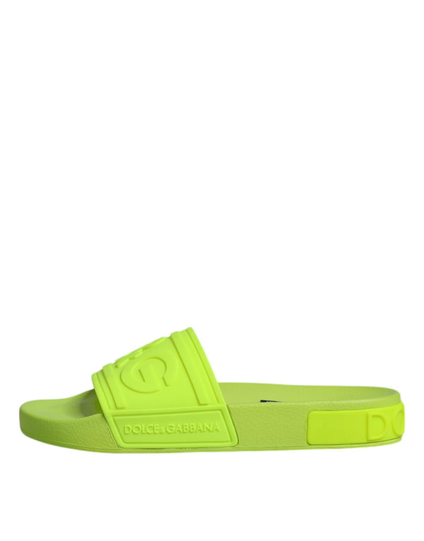 Gummirutschen Sandalen Strandbekleidung Schuhe grün