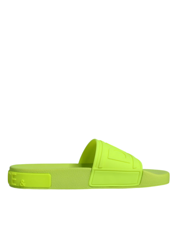 Gummirutschen Sandalen Strandbekleidung Schuhe grün
