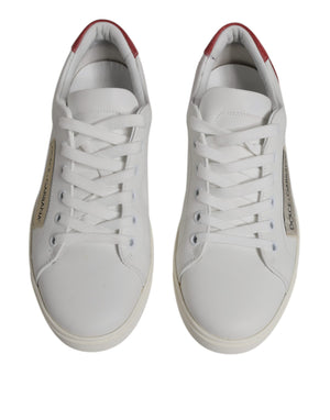 Weiß London Kalbsleder Turnschuhe Schuhe