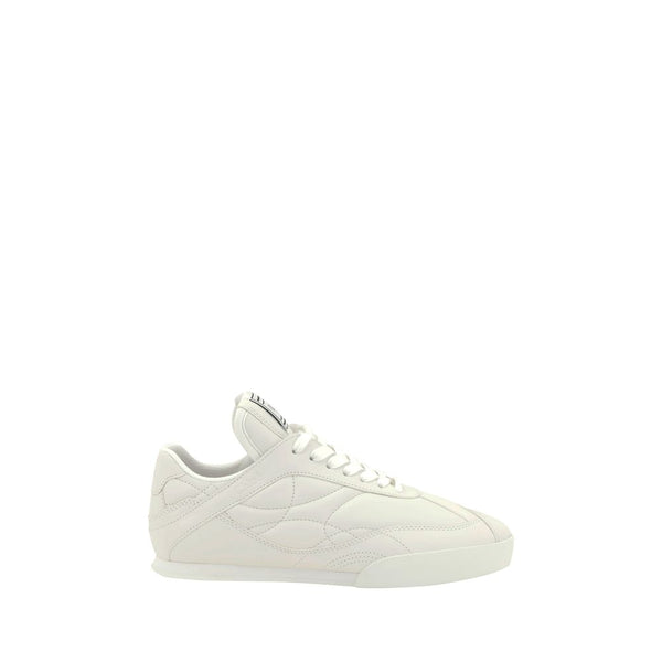 Weiße Kalbshaut Bos Taurus Sneakers mit niedrigem Schaft