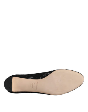 Schwarz Mary Jane Taormina Spitze Pumps Schuhe