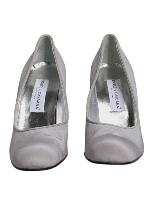 Graue Wildleder Leder Hochhackige Pumps Schuhe
