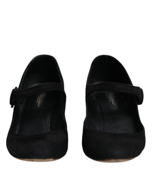 Schwarz Wildleder KEIRA Heels Pumps Schuhe