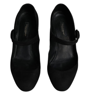 Schwarz Wildleder KEIRA Heels Pumps Schuhe