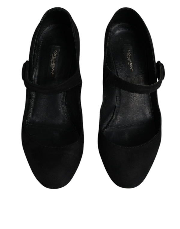 Schwarz Wildleder KEIRA Heels Pumps Schuhe