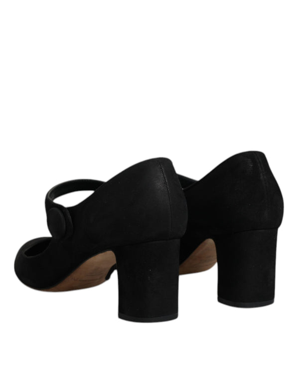 Schwarz Wildleder KEIRA Heels Pumps Schuhe