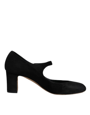 Schwarz Wildleder KEIRA Heels Pumps Schuhe