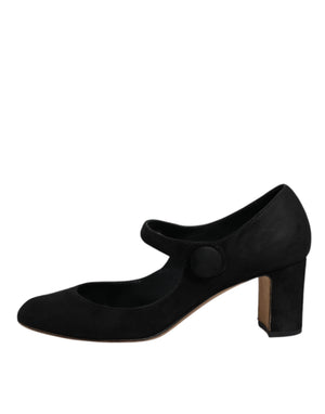 Schwarz Wildleder KEIRA Heels Pumps Schuhe
