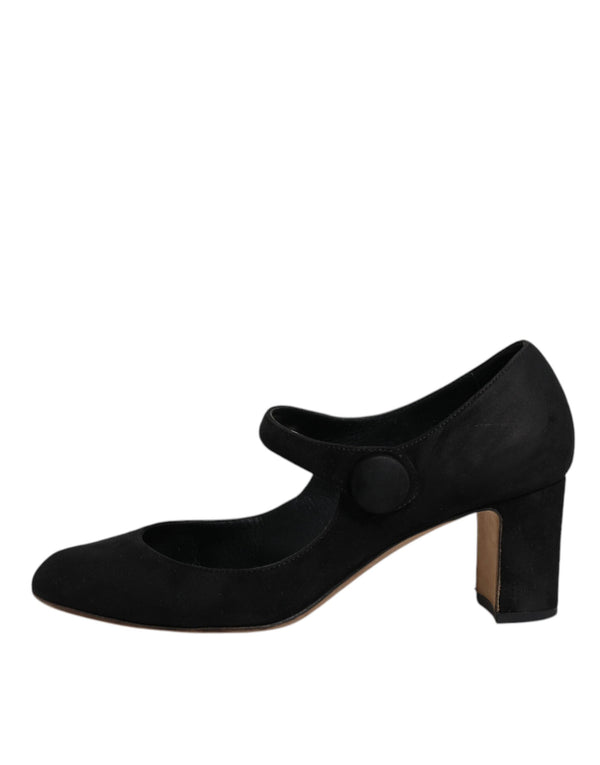 Schwarz Wildleder KEIRA Heels Pumps Schuhe