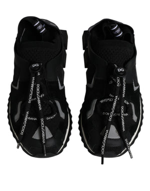Schwarz Weiß Logo Sorrento Turnschuhe Schuhe