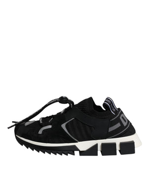 Schwarz Weiß Logo Sorrento Turnschuhe Schuhe