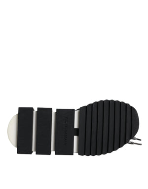 Schwarz Weiß Logo Sorrento Turnschuhe Schuhe