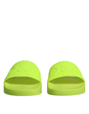 Gummirutschen Sandalen Strandbekleidung Schuhe grün
