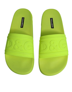Gummirutschen Sandalen Strandbekleidung Schuhe grün