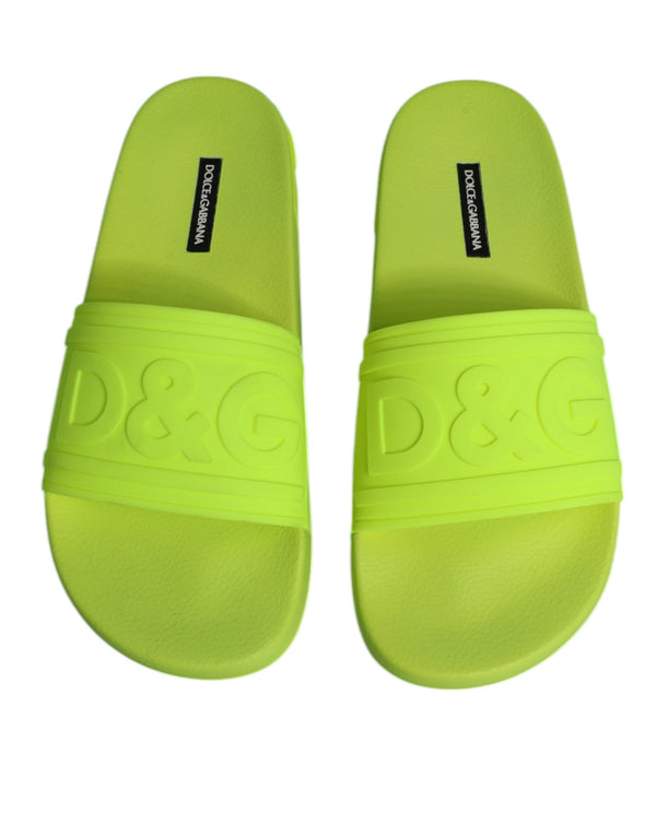 Gummirutschen Sandalen Strandbekleidung Schuhe grün