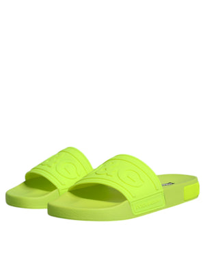 Gummirutschen Sandalen Strandbekleidung Schuhe grün