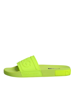 Gummirutschen Sandalen Strandbekleidung Schuhe grün