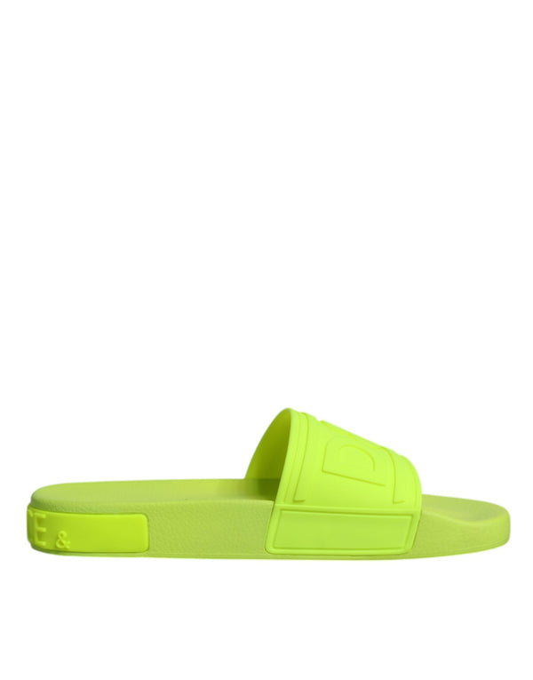 Gummirutschen Sandalen Strandbekleidung Schuhe grün