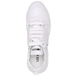 Weißes Kalbsleder Herren Sneaker