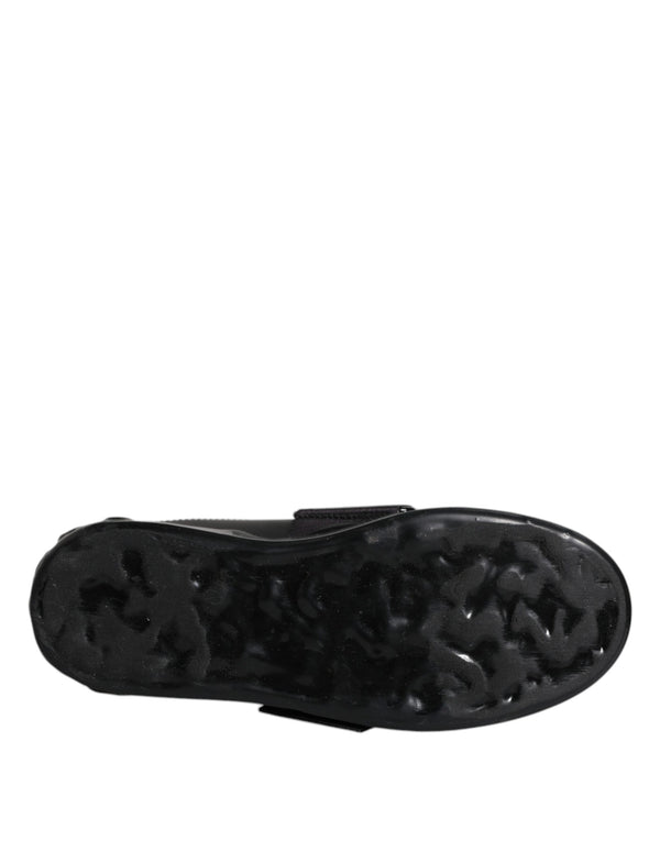 Schwarz D&G AMORE Low Top Sneakers Schuhe