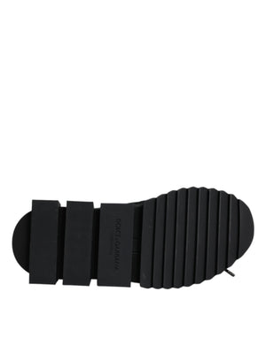 Schwarz Sorrento Socken Logo Turnschuhe Schuhe