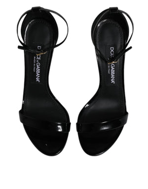 Schwarz KEIRA Heels Riemchensandalen Schuhe