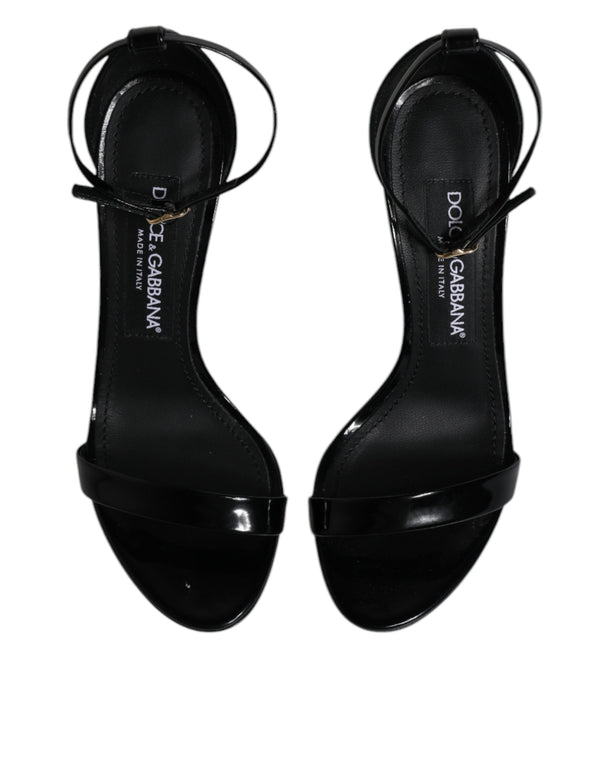 Schwarz KEIRA Heels Riemchensandalen Schuhe