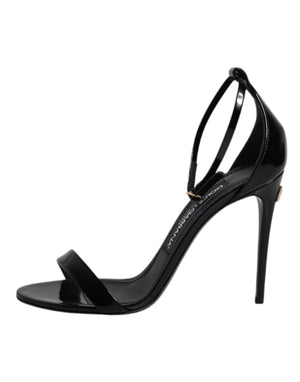 Schwarz KEIRA Heels Riemchensandalen Schuhe
