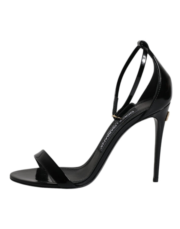 Schwarz KEIRA Heels Riemchensandalen Schuhe