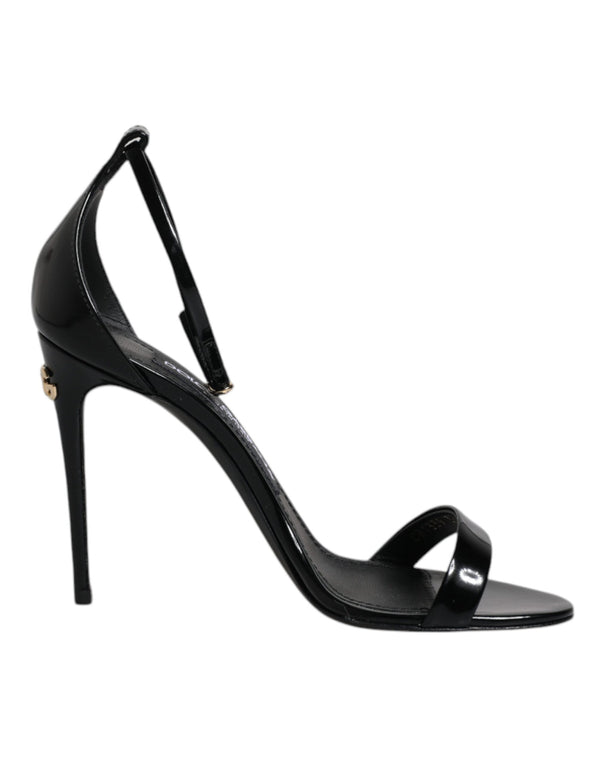 Schwarz KEIRA Heels Riemchensandalen Schuhe