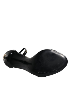 Schwarz KEIRA Heels Riemchensandalen Schuhe