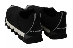 Schwarzer Hai Neopren Stretch Turnschuhe Schuhe