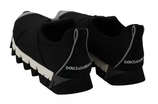 Schwarzer Hai Neopren Stretch Turnschuhe Schuhe
