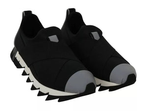 Schwarzer Hai Neopren Stretch Turnschuhe Schuhe