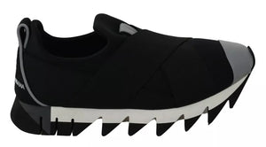 Schwarzer Hai Neopren Stretch Turnschuhe Schuhe