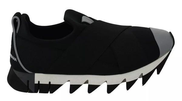 Schwarzer Hai Neopren Stretch Turnschuhe Schuhe