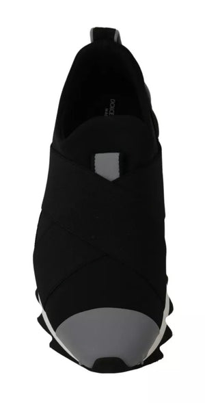 Schwarzer Hai Neopren Stretch Turnschuhe Schuhe