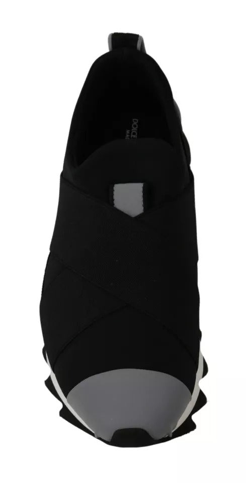 Schwarzer Hai Neopren Stretch Turnschuhe Schuhe
