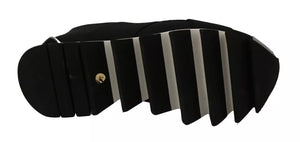 Schwarzer Hai Neopren Stretch Turnschuhe Schuhe