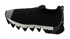Schwarzer Hai Neopren Stretch Turnschuhe Schuhe