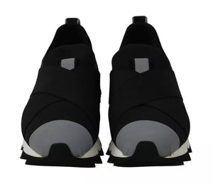 Schwarzer Hai Neopren Stretch Turnschuhe Schuhe