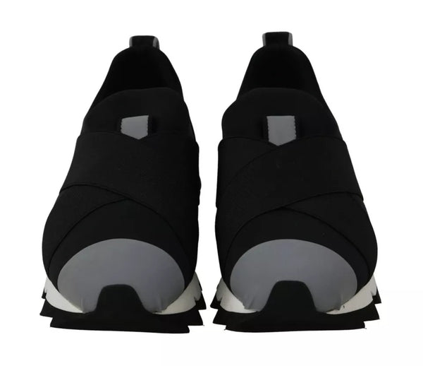 Schwarzer Hai Neopren Stretch Turnschuhe Schuhe