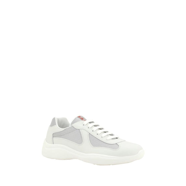 Weiße Kalbshaut Bos Taurus Sneakers mit niedrigem Schaft