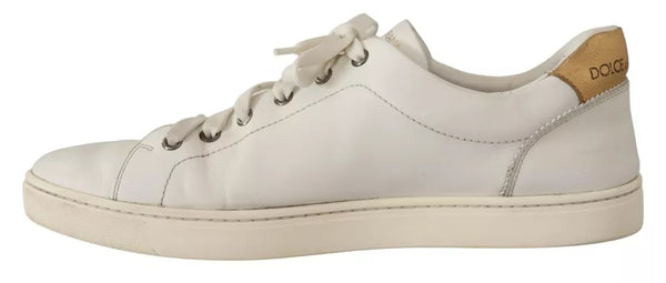 Weiß Leder Herz Low Top Casual Turnschuhe Schuhe