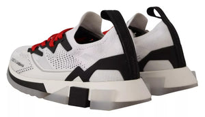 Weiß SORRENTO Sport Stretch Männer Schuhe Turnschuhe