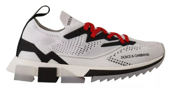 Weiß SORRENTO Sport Stretch Männer Schuhe Turnschuhe